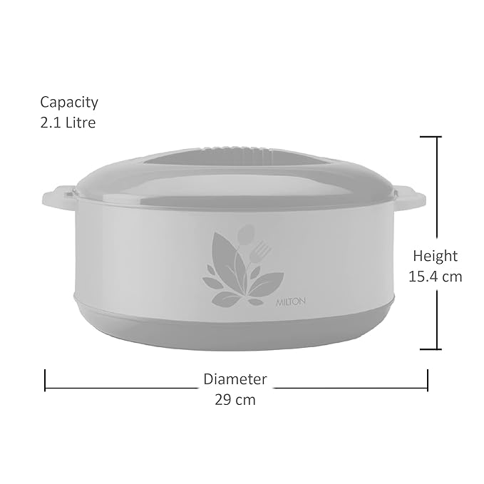 MILTON New Orchid 2000 Inner Steel Casserole