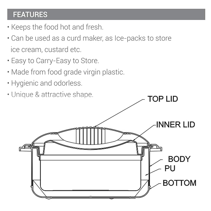 MILTON New Orchid 2000 Inner Steel Casserole